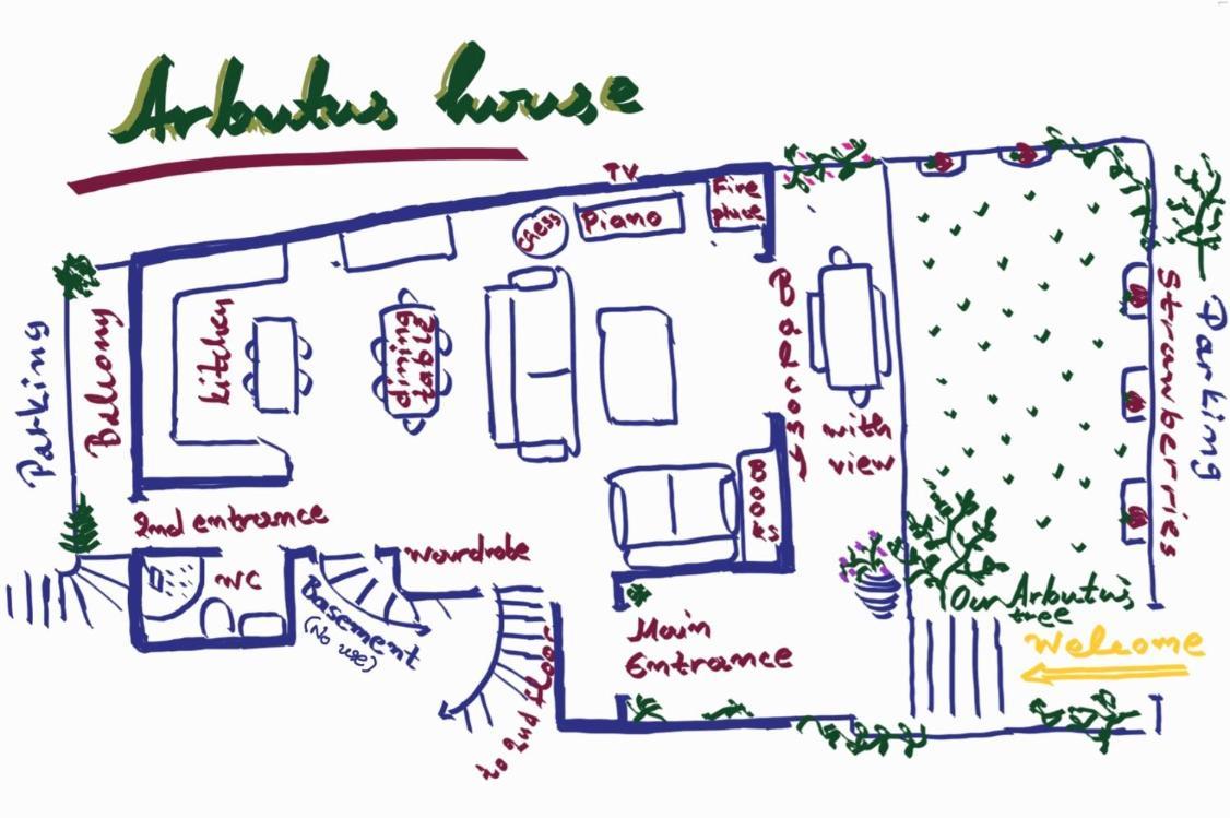 Arbutus House Villa Превеза Екстериор снимка